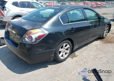 2008 Nissan Altima 2.5 S из США, поврежденный, VIN 1N4AL21E68N544654